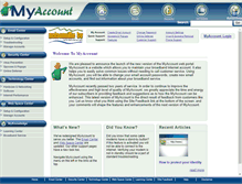 Tablet Screenshot of myaccount.nelsonvilletv.com